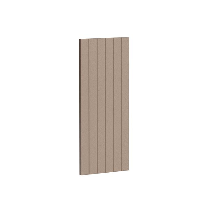 Kaboodle 300mm Raw Board  V-Groove Cabinet Door