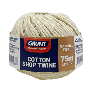 GRUNT 75m Cotton Shop Twine