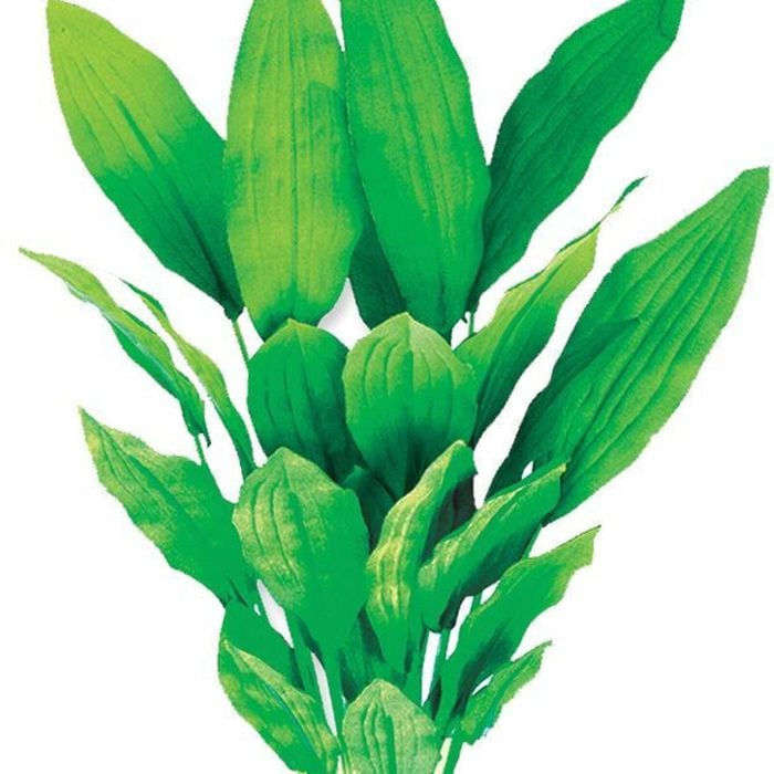 Aqua One Broad Leaf Amazon Silk Plant 40cm - X-Large (24134)
