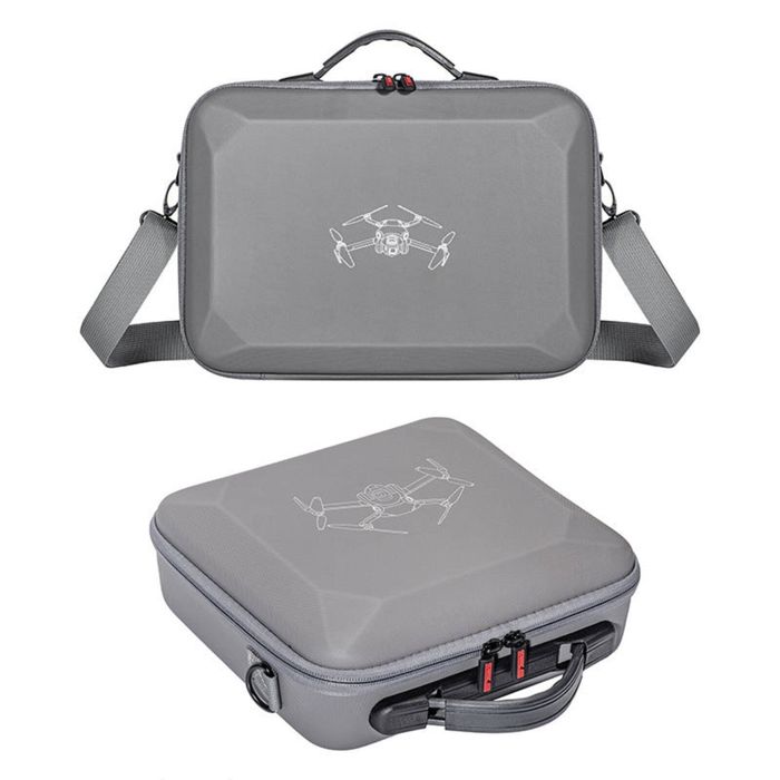 FOHOA Carrying Case Compatible with DJI Mini 4 Pro Fly More Combo & RC 2 Controller Drone Accessories Storage