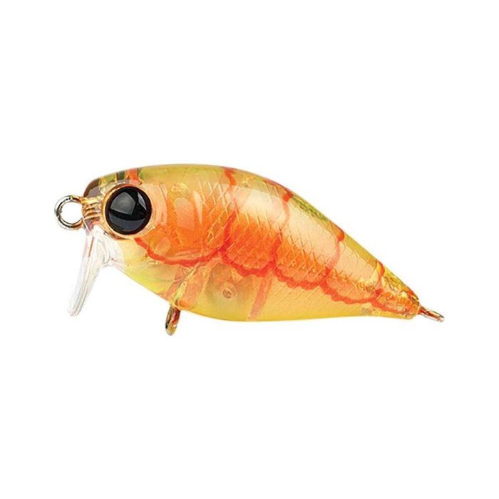 Pro Lure XS36 Extra Shallow Crankbait Hardbody Fishing Lure Motoroil Shrimp