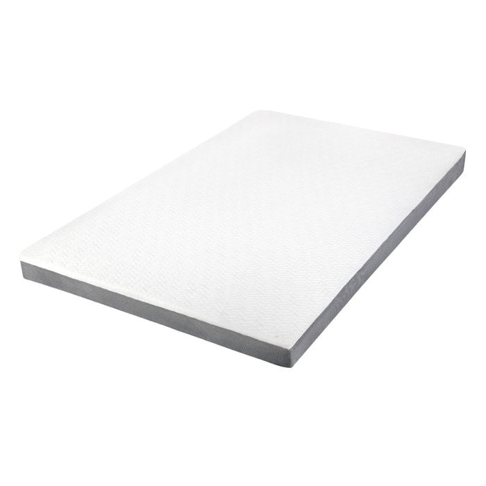 Dreamz Dual-Layer Memory Foam Mattress Topper - Queen