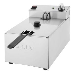 Apuro 5l Single Electric Fryer - Cu617-a