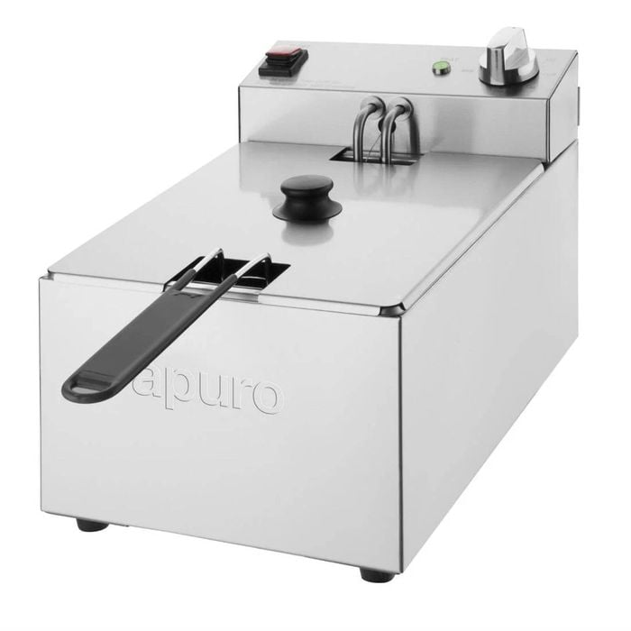 Apuro 5l Single Electric Fryer - Cu617-a