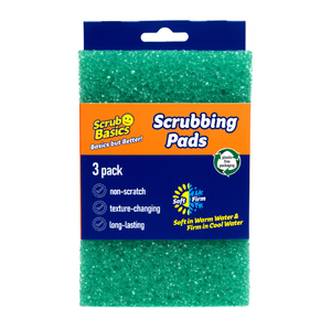 Scrub Daddy Scrub Basics Scrubbing Pads 3 Pack
