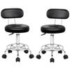 ALFORDSON Salon Stools Black 2X