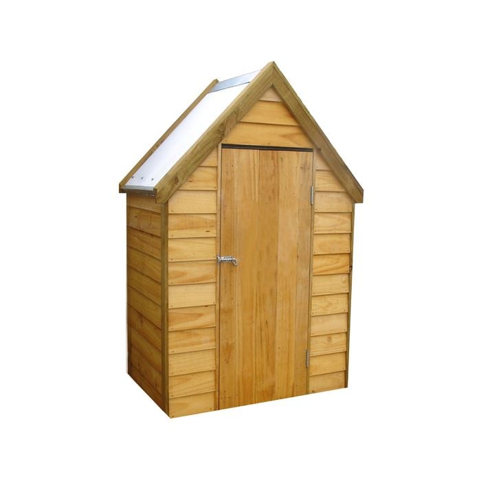 Pinehaven 1.2 x 0.64m Makaro Chalet Cupboard