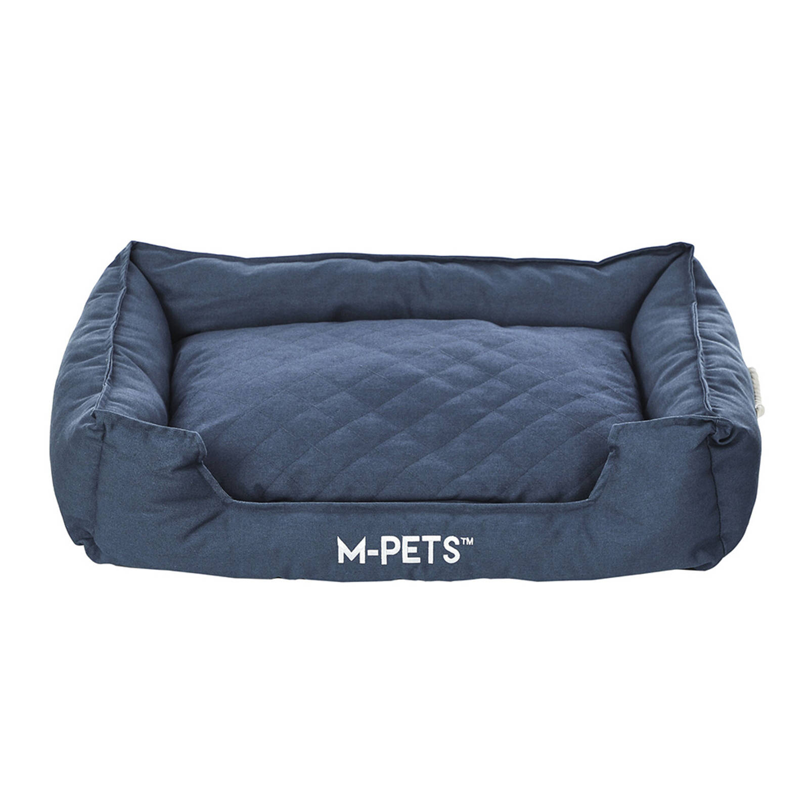 M Pets Large 90cm Earth Eco Friendly Pet Bed Blue Bunnings Australia