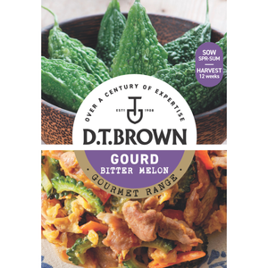 D.T. Brown Gourmet Bitter Melon Gourd Seeds