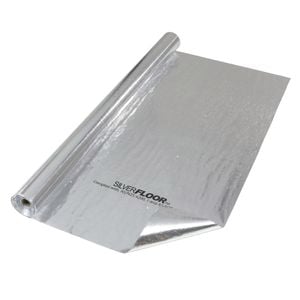 Ametalin 1500mm x 60m Silverfloor Extra Heavy Duty Floor Insulation