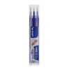 Pilot Frixion Rollerball Pen Refill 0.7mm Tip 3pk (Blue)