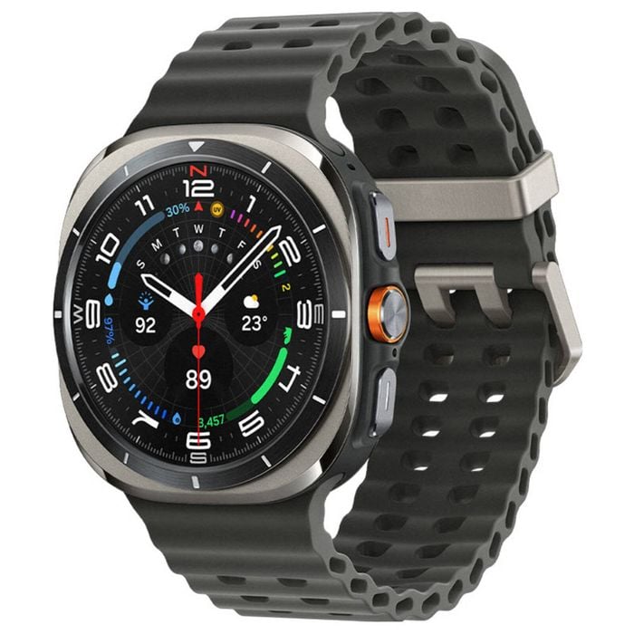 Samsung Galaxy Watch Ultra (2025 47mm Case 4g Lte) - Titanium Silver
