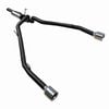 Ignite Exhausts Cat Back For Ram Ds 1500 5.7l V8 3 Inch With Chrome Tips Aluminised Steel
