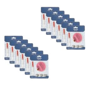 12pk Malli Sewing Metal/plastic Compact Travel Hand Sewing Repair Essential Kit