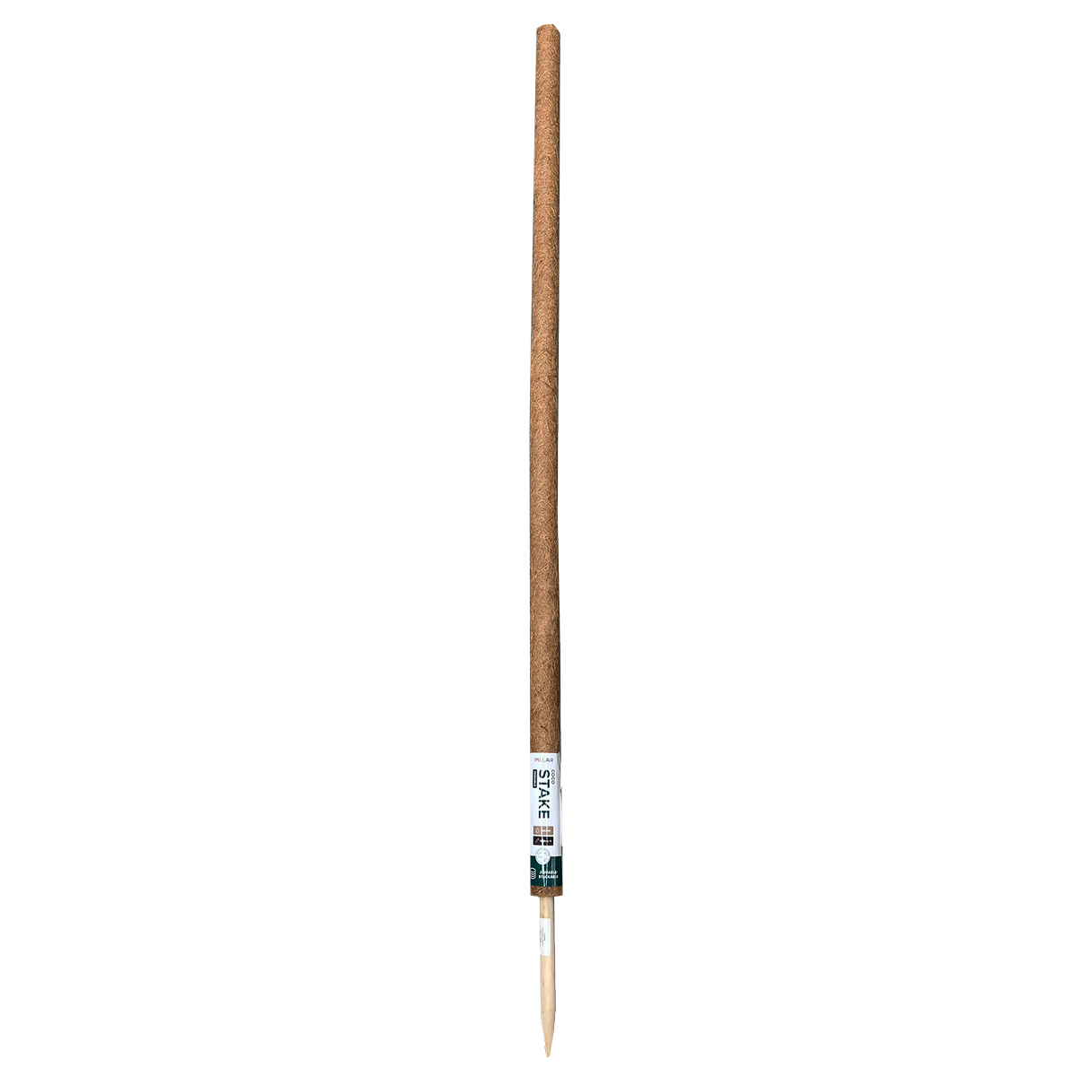 Pillar 180cm Natural Joinable Coco Garden Stake - Bunnings Australia