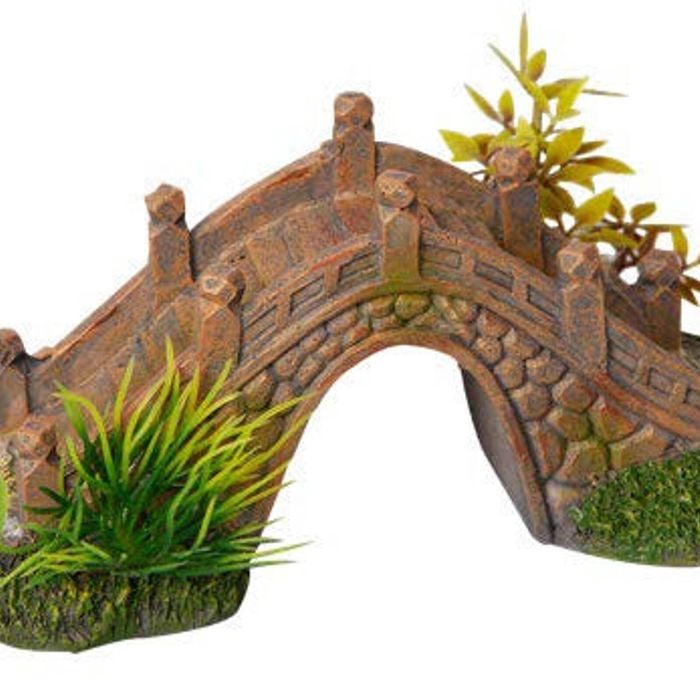 Aqua One Stone Bridge Ornament 14.5x7x7cm (37473)