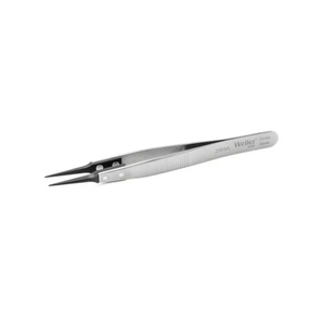 Weller Erem 4-3/4" Pointed Synthetic Tip Precision Tweezers