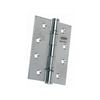 Lockwood Satin 100 x 75 x 2.5mm Stainless Steel 100 Series Ball Bearing Butt Hinge