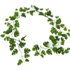 Un-Real 190cm Green Artificial Monstera Garland