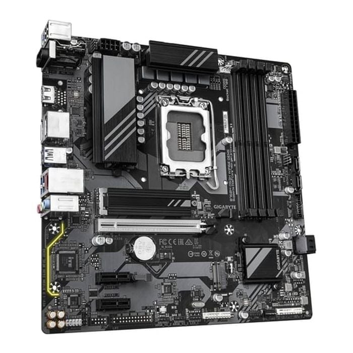 Gigabyte B760M DS3H WIFI6E Gen5 LGA 1700 Micro-ATX Motherboard [B760M DS3H WF6E Gen5]