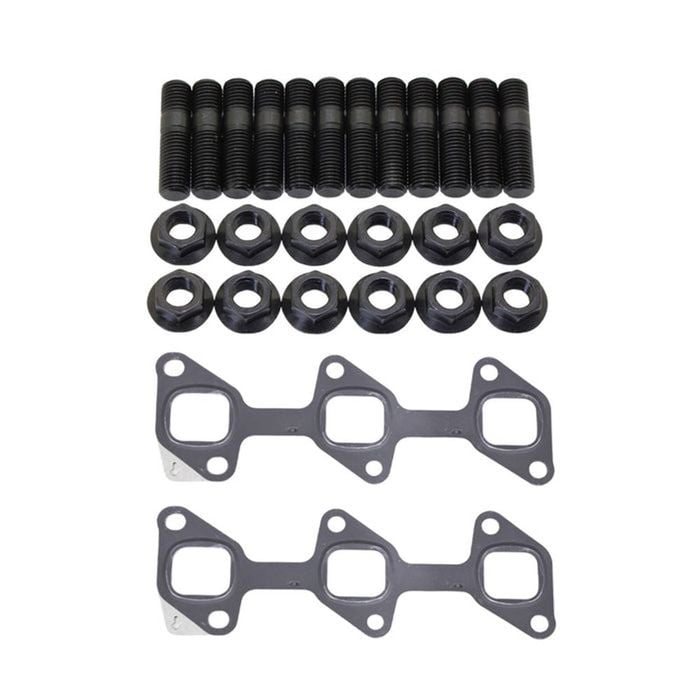 Permaseal Exhaust Manifold Installation Stud & Gasket Kit For Toyota Landcruiser 79 Series Hdj79 1hd-fte 4.2l 2001-2007