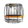 Kahuna Classic Trampoline 10ft With Basket Ball Set - Orange