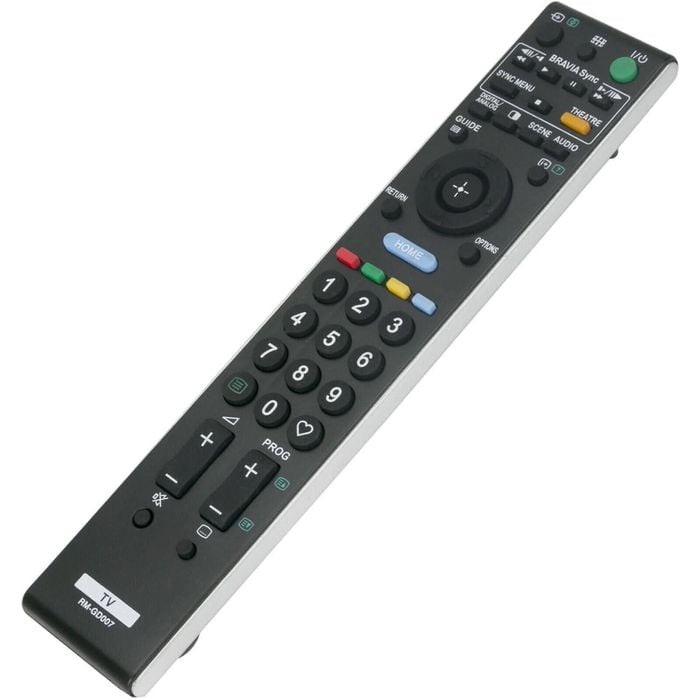 Rm-gd007 Remote For Sony Bravia Kdl-46we5 Kdl-40w5500 Kdl-40we5 Kdl-32w5500