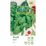 Country Value Seed Basil Sweet