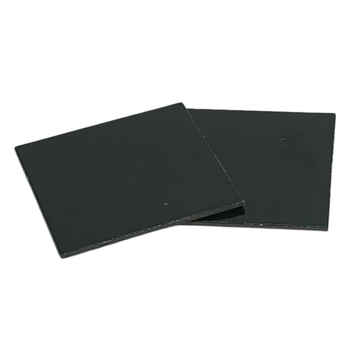 Star Group Board Cake Black Square 60X2Mm - 50/Pkt