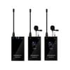 CKMOVA UM100 Kit2 Ultra-Compact UHF Wireless Microphone