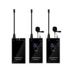 CKMOVA UM100 Kit2 Ultra-Compact UHF Wireless Microphone