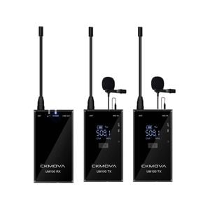 CKMOVA UM100 Kit2 Ultra-Compact UHF Wireless Microphone