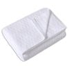 Onkaparinga Heirloom Bamboo Cotton Blanket QB/KB White