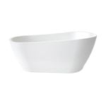 Caroma 1700 x 850 x 680mm White Blanc Freestanding Bath