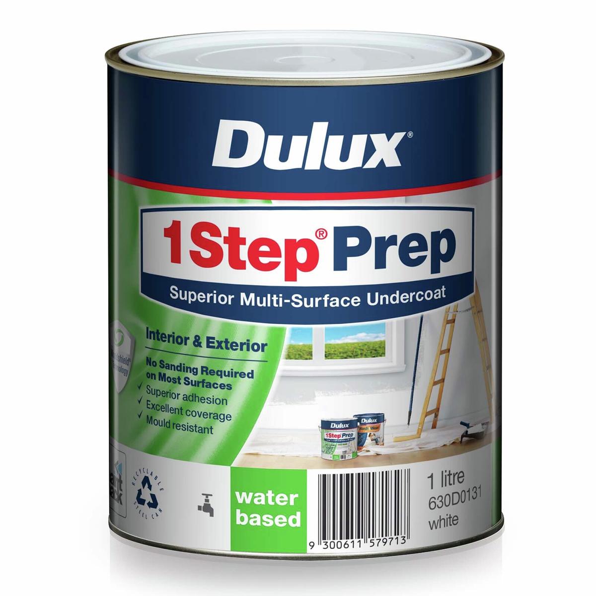 Dulux 1Step Prep Primer, Sealer & Undercoat 1L - Bunnings New Zealand