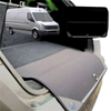 Rear Cargo Boot Bumper Protector for VolksWagen Crafter 2006 - 2017 (Typ 2E/2F) - XL (98 x 55) - Black