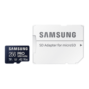 Samsung 256GB PRO Ultimate MicroSD Card With Adapter [MB-MY256SA/WW]