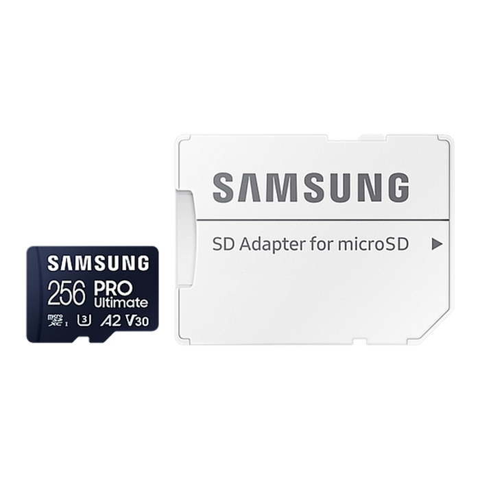 Samsung 256GB PRO Ultimate MicroSD Card With Adapter [MB-MY256SA/WW]