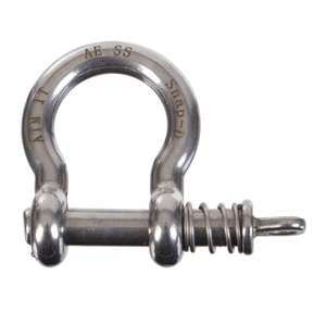 Snap-D 8mm 304 Stainless Bow Shackle
