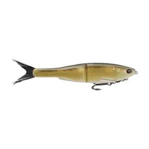 Berkley Powerbait Nessie 9" Soft Plastic Glide Bait Fishing Lure Golden Shiner