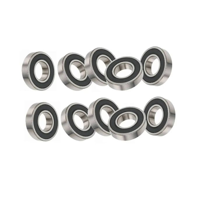 10x 6201-1/2" Bearings Special Imperial Bore Deep-Grooved Bearing Size 1/2"x32x10