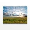 Dusk on the Prairie  Print 100% Australian Made 150 x 100cm  (Stretched)