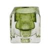 Urban Tommy 5.5cm Glass Tealight/tapered Candle Holder - Sage