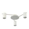 CLA Lighting Tache Interior Spot Ceiling Light (with Adjustable White 3 Heads) IP20