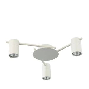 CLA Lighting Tache Interior Spot Ceiling Light (with Adjustable White 3 Heads) IP20