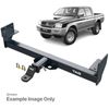 Tag Heavy Duty Towbar & Direct Fit Wiring For Mitsubishi Triton No Bumper (03/1986 - 12/2006)