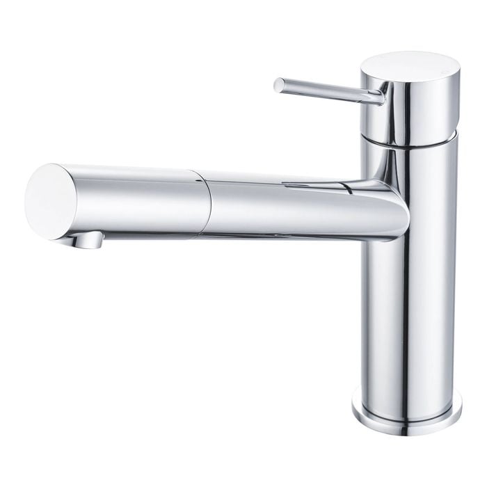 Mondella Resonance 35mm Chrome Pin Lever Sink Mixer
