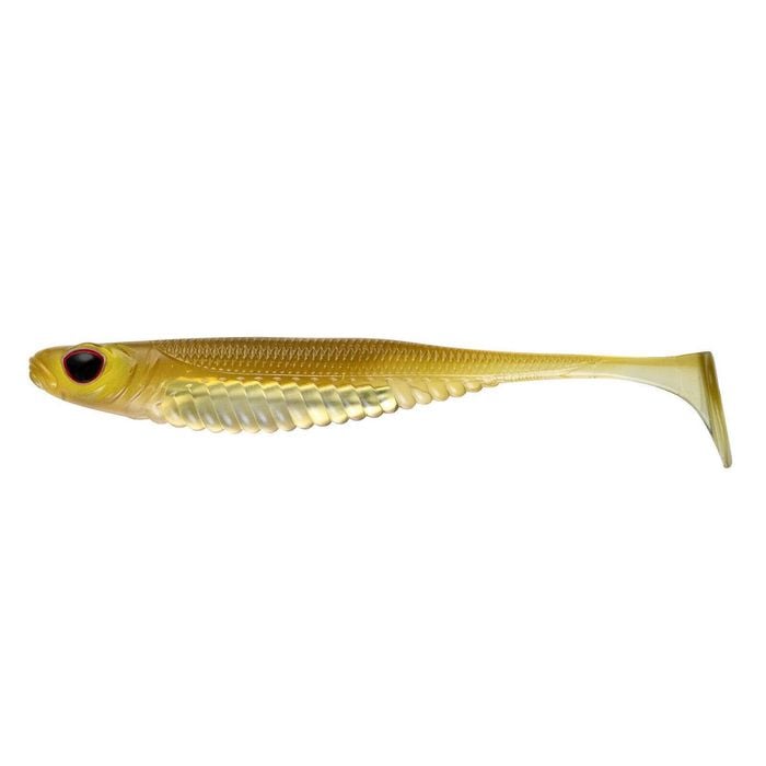 Nomad Design Live Ops Spectre Minnow 3.25" Soft Plastic Fishing Lure Golden Shad