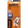 Ramset Mini Wallmate Nylon with Screws White 4pk