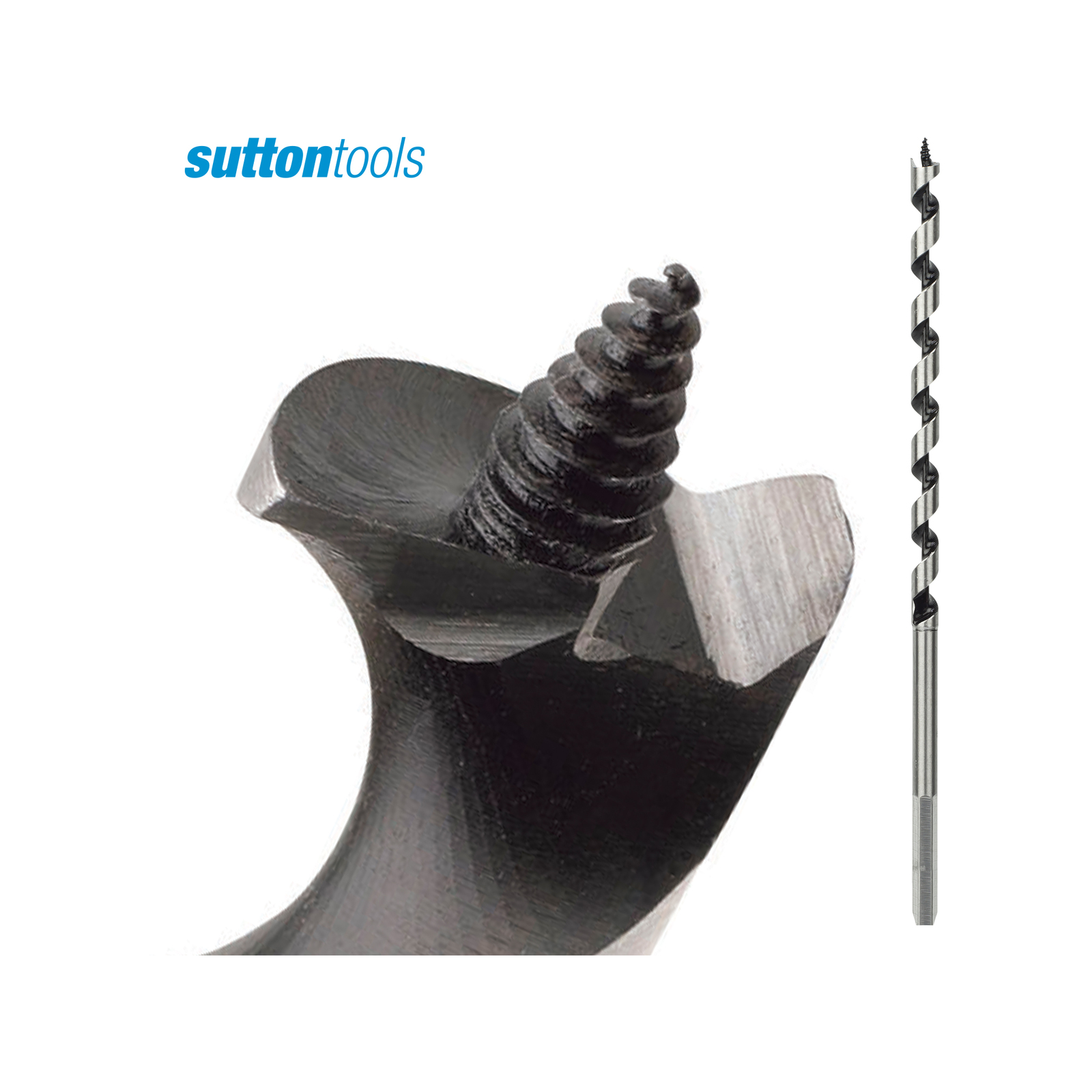 Sutton Tools 460 x 6mm Long Auger Bit